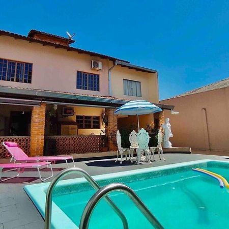 Casa Com Piscina Proximo Atrativos/ Wifi/ Garagem Villa Foz do Iguacu Luaran gambar