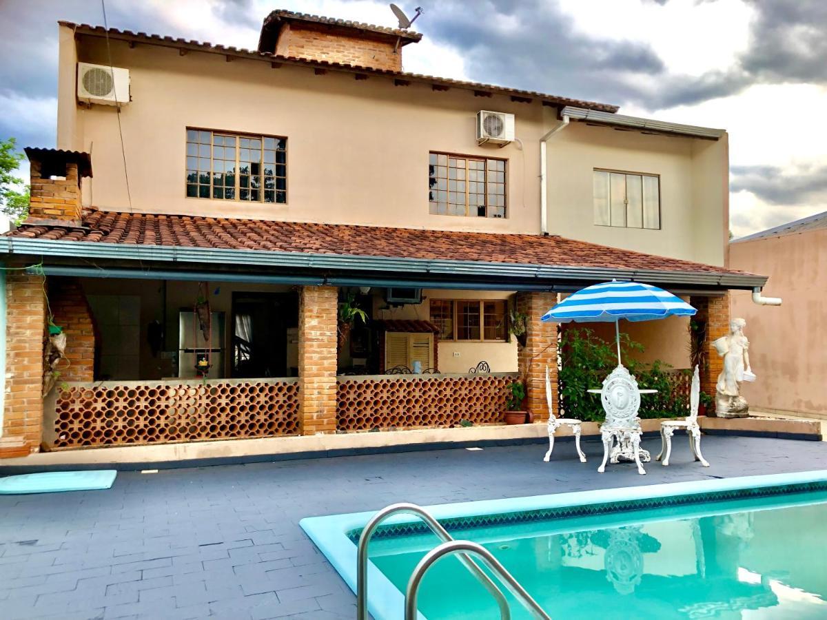Casa Com Piscina Proximo Atrativos/ Wifi/ Garagem Villa Foz do Iguacu Luaran gambar