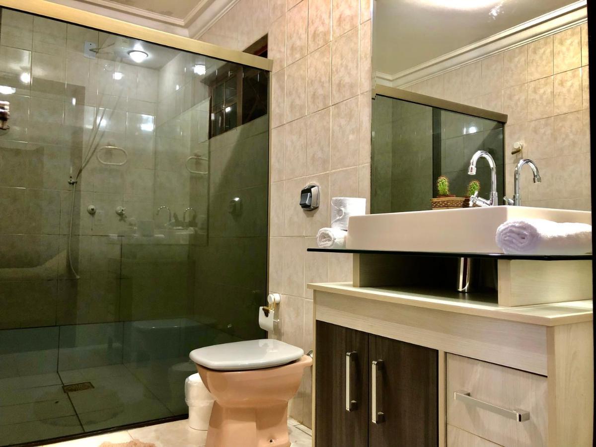 Casa Com Piscina Proximo Atrativos/ Wifi/ Garagem Villa Foz do Iguacu Luaran gambar