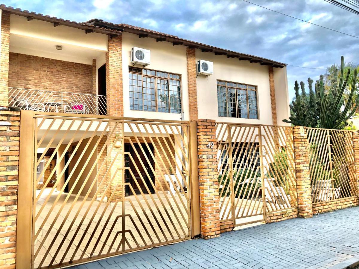 Casa Com Piscina Proximo Atrativos/ Wifi/ Garagem Villa Foz do Iguacu Luaran gambar