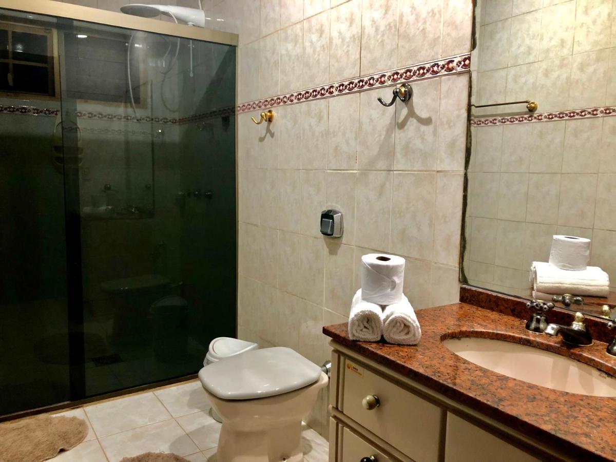 Casa Com Piscina Proximo Atrativos/ Wifi/ Garagem Villa Foz do Iguacu Luaran gambar