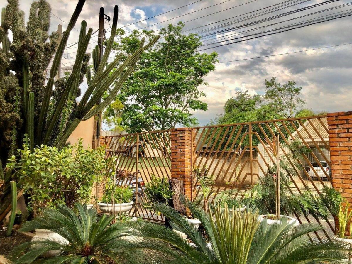 Casa Com Piscina Proximo Atrativos/ Wifi/ Garagem Villa Foz do Iguacu Luaran gambar