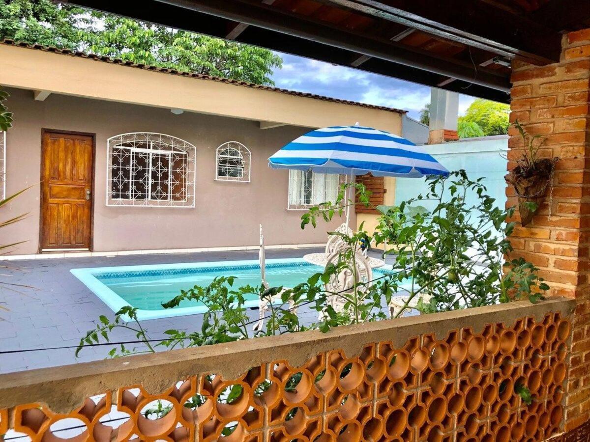 Casa Com Piscina Proximo Atrativos/ Wifi/ Garagem Villa Foz do Iguacu Luaran gambar