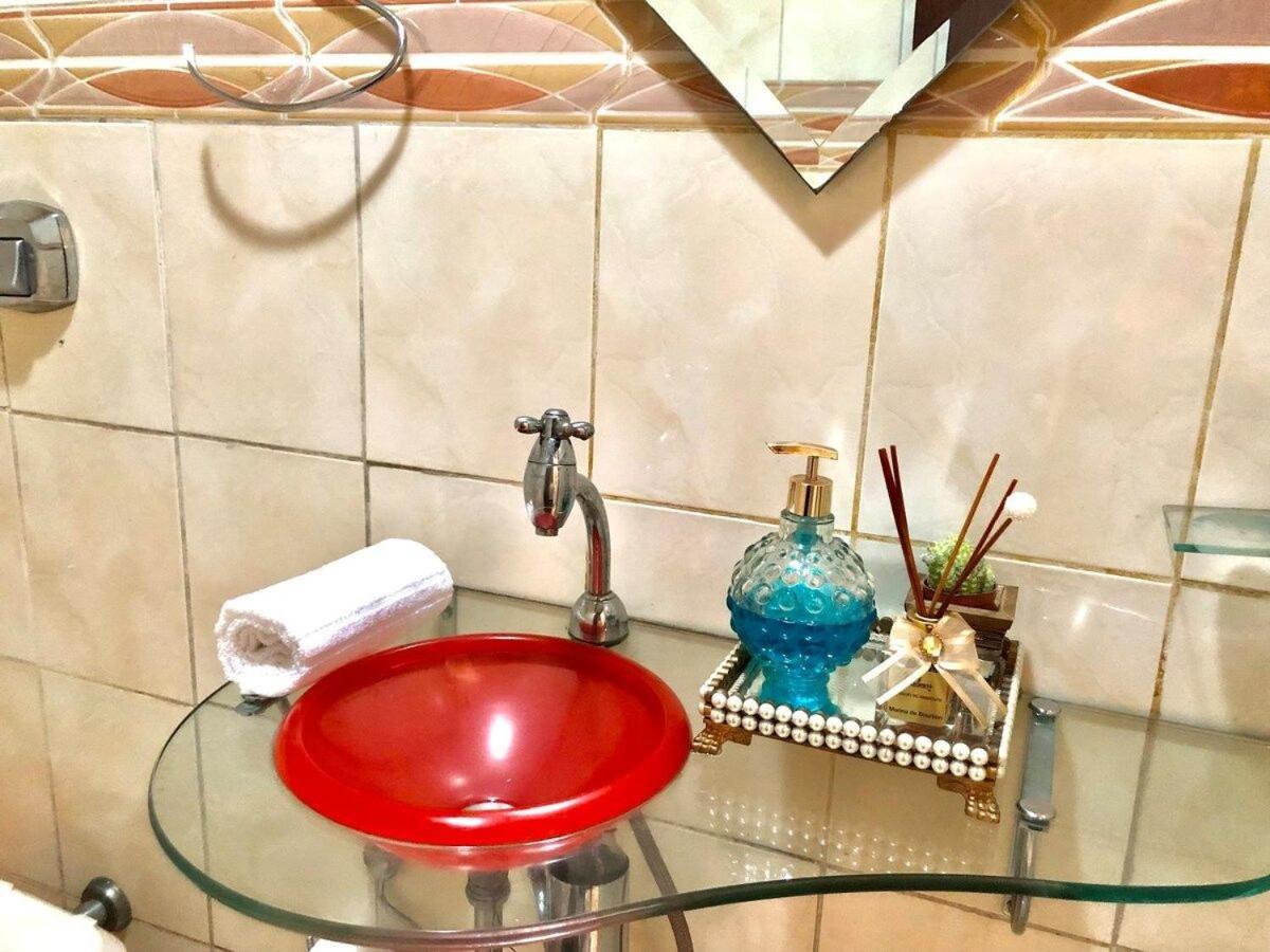 Casa Com Piscina Proximo Atrativos/ Wifi/ Garagem Villa Foz do Iguacu Luaran gambar