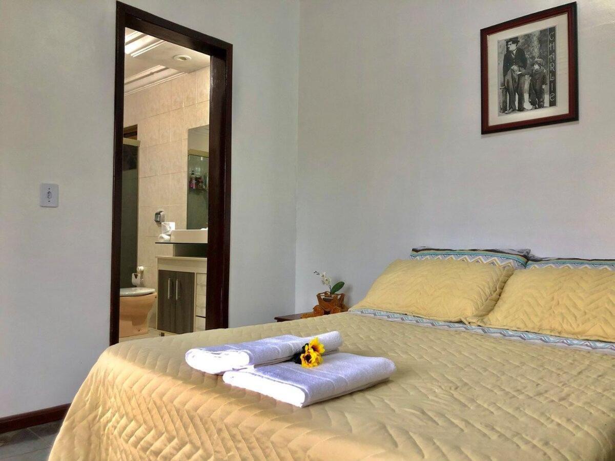 Casa Com Piscina Proximo Atrativos/ Wifi/ Garagem Villa Foz do Iguacu Luaran gambar