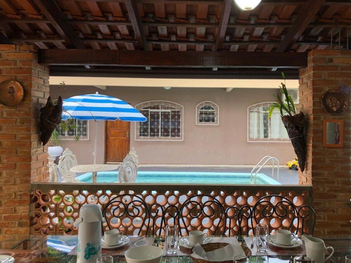 Casa Com Piscina Proximo Atrativos/ Wifi/ Garagem Villa Foz do Iguacu Luaran gambar