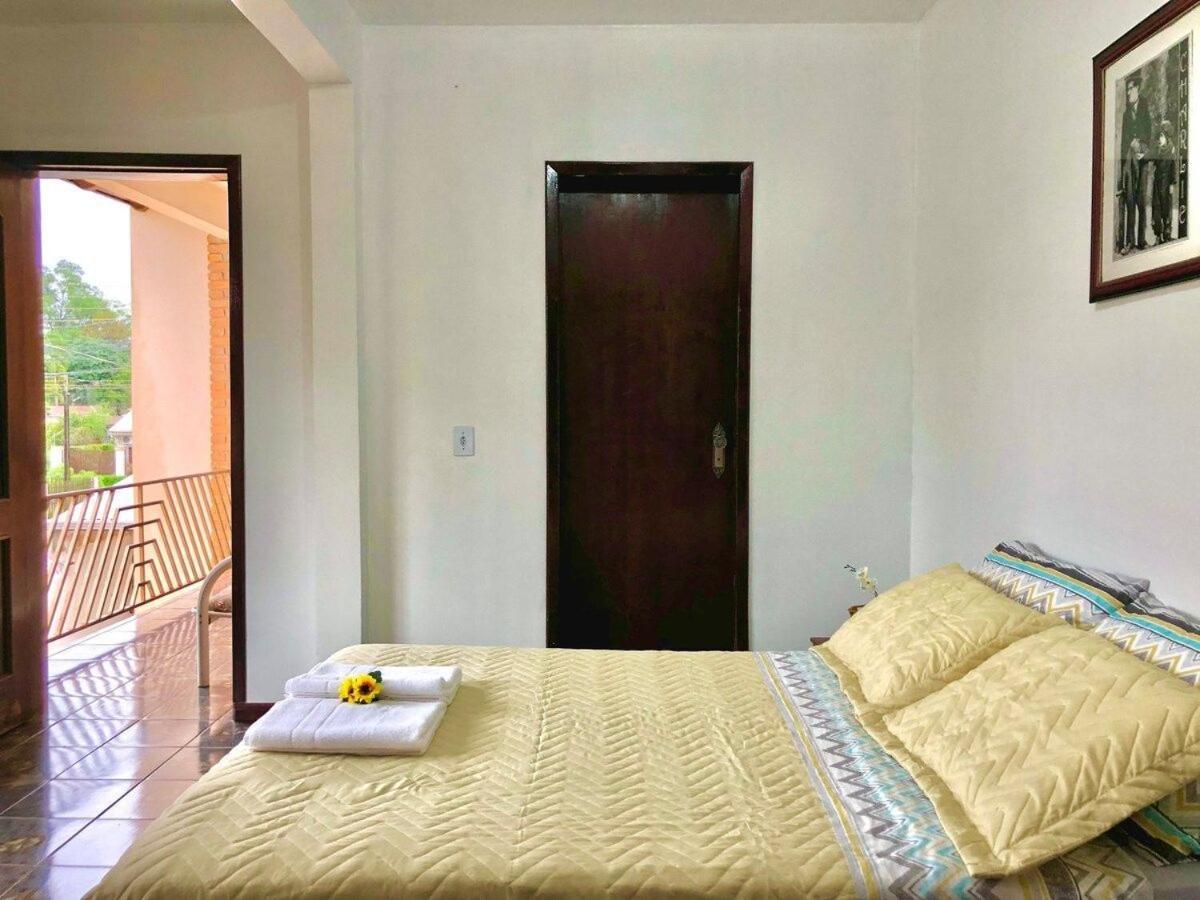 Casa Com Piscina Proximo Atrativos/ Wifi/ Garagem Villa Foz do Iguacu Luaran gambar