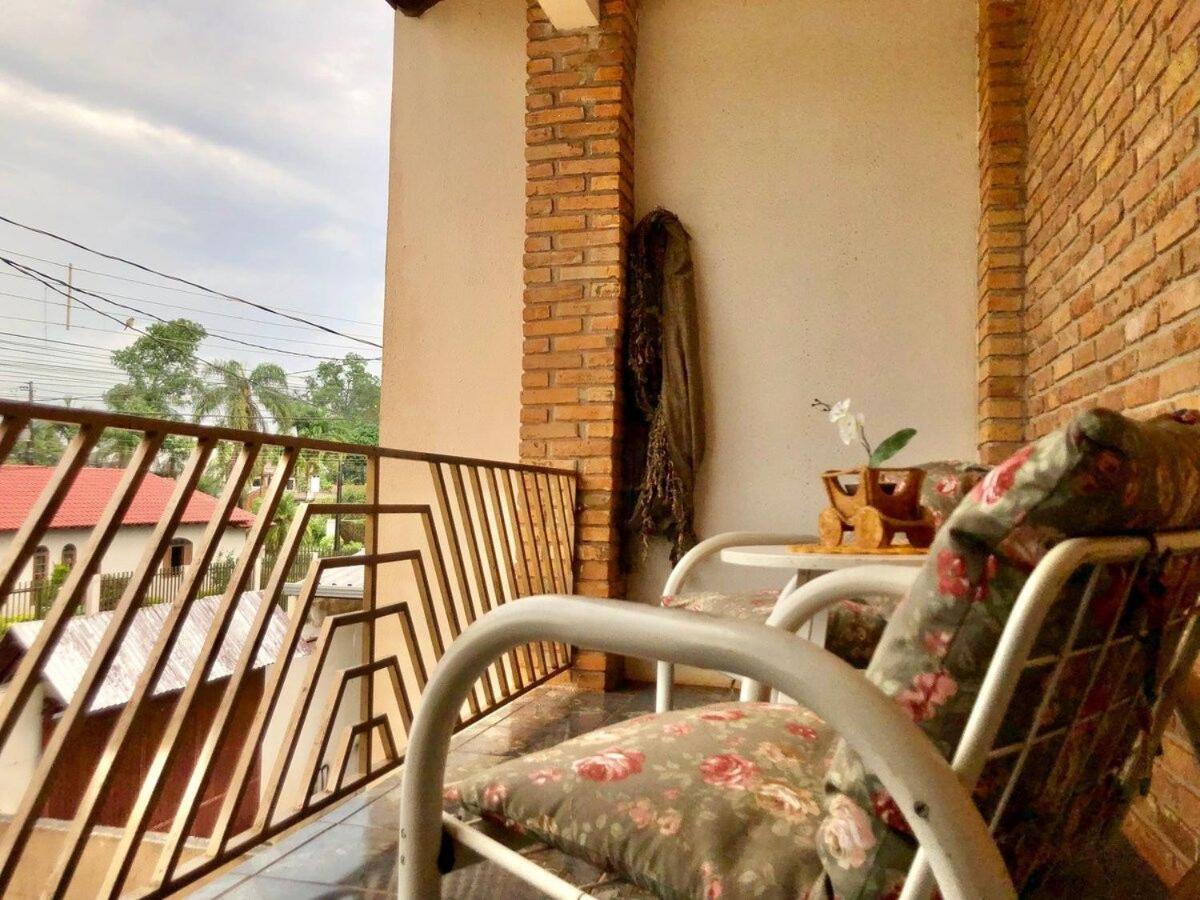 Casa Com Piscina Proximo Atrativos/ Wifi/ Garagem Villa Foz do Iguacu Luaran gambar