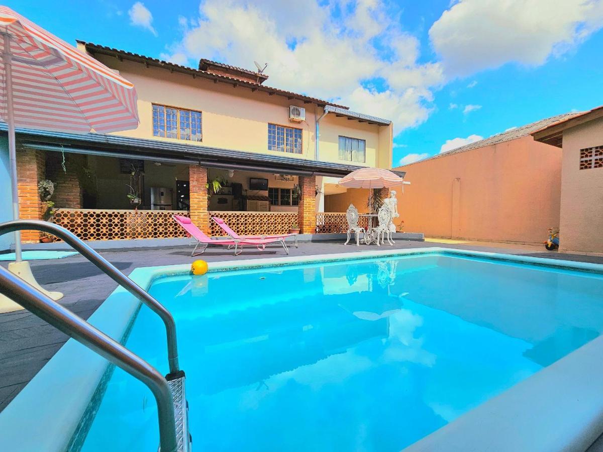 Casa Com Piscina Proximo Atrativos/ Wifi/ Garagem Villa Foz do Iguacu Luaran gambar