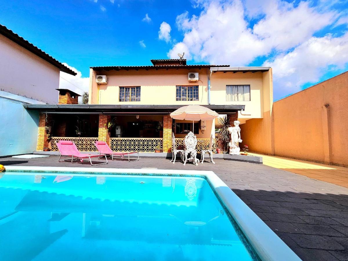 Casa Com Piscina Proximo Atrativos/ Wifi/ Garagem Villa Foz do Iguacu Luaran gambar