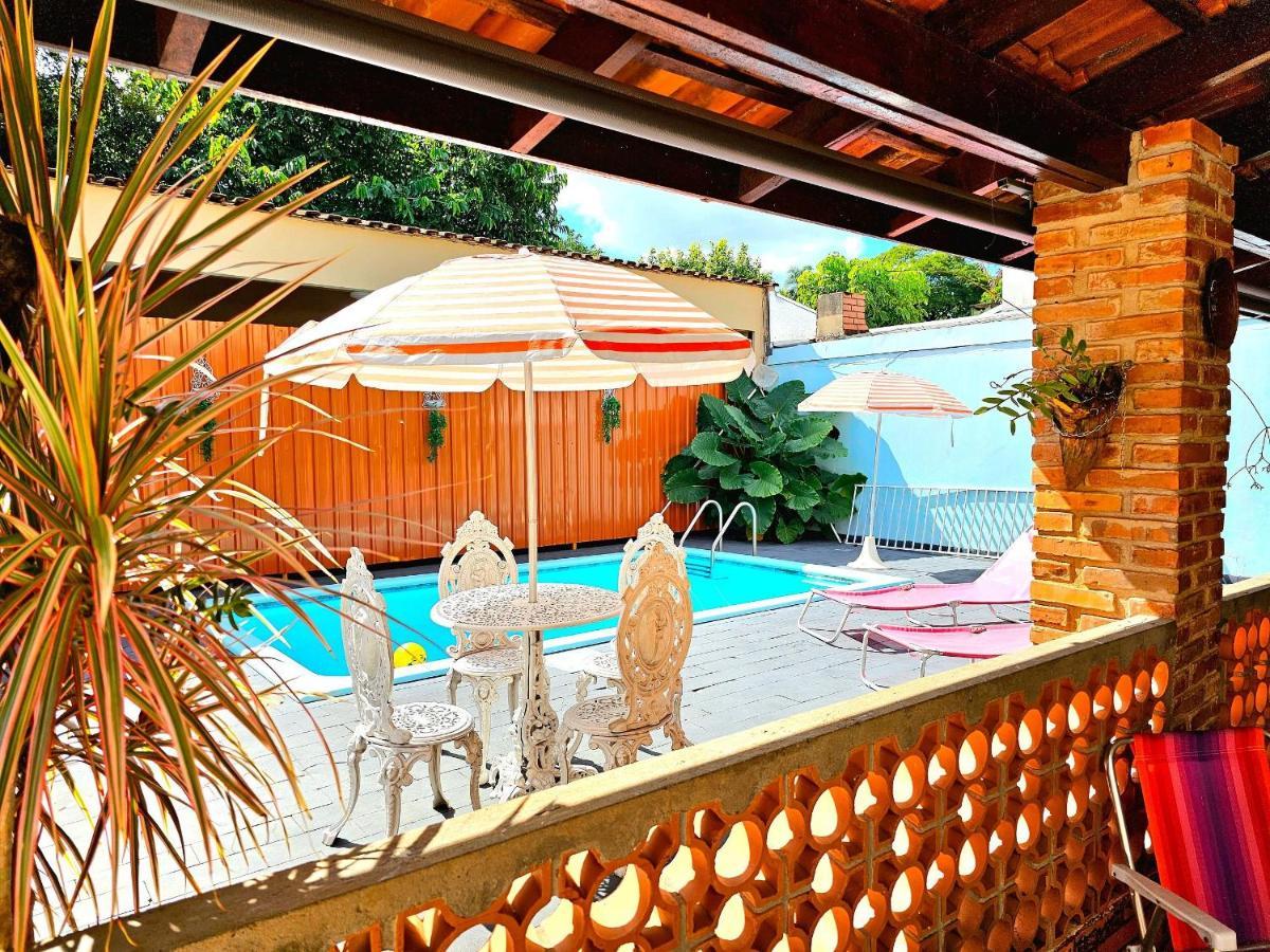 Casa Com Piscina Proximo Atrativos/ Wifi/ Garagem Villa Foz do Iguacu Luaran gambar