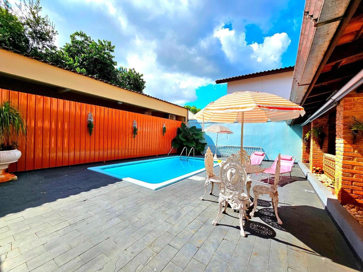 Casa Com Piscina Proximo Atrativos/ Wifi/ Garagem Villa Foz do Iguacu Luaran gambar
